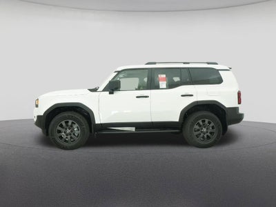 2026 Toyota Land Cruiser Base