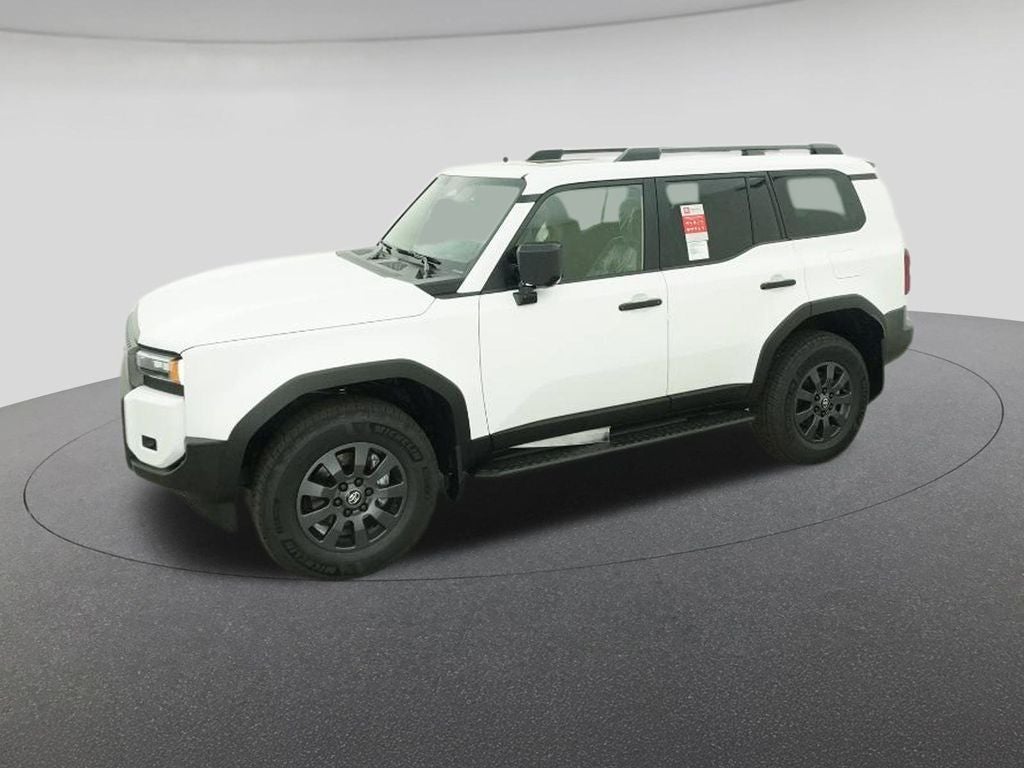 2026 Toyota Land Cruiser Base