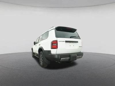 2026 Toyota Land Cruiser Base