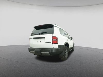 2026 Toyota Land Cruiser Base