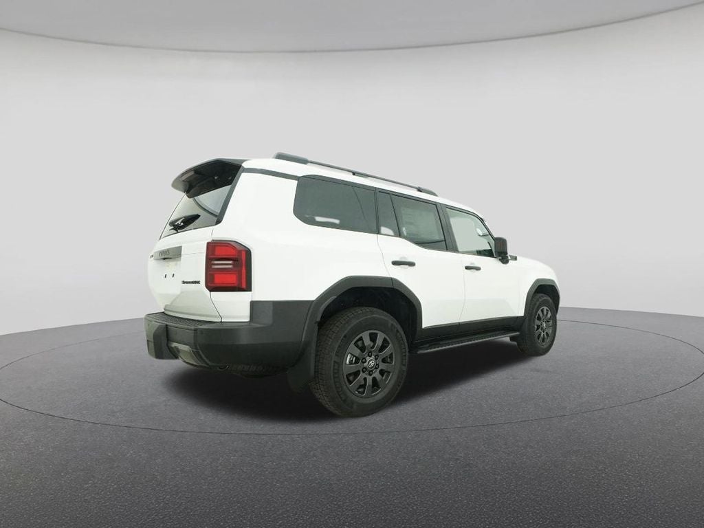 2026 Toyota Land Cruiser Base