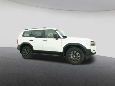 2026 Toyota Land Cruiser Base