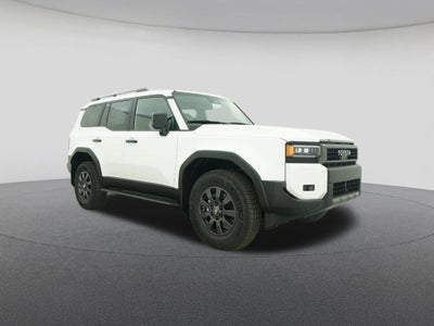 2026 Toyota Land Cruiser Base