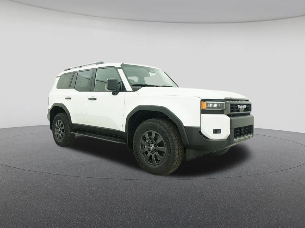 2026 Toyota Land Cruiser Base
