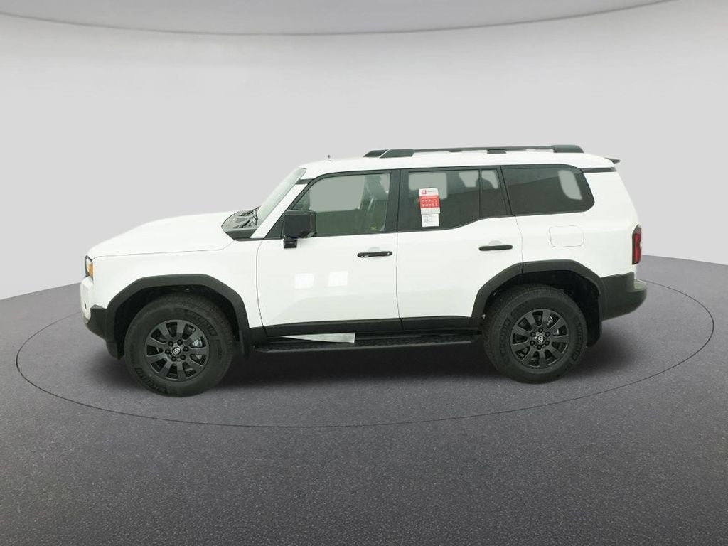 2026 Toyota Land Cruiser Base