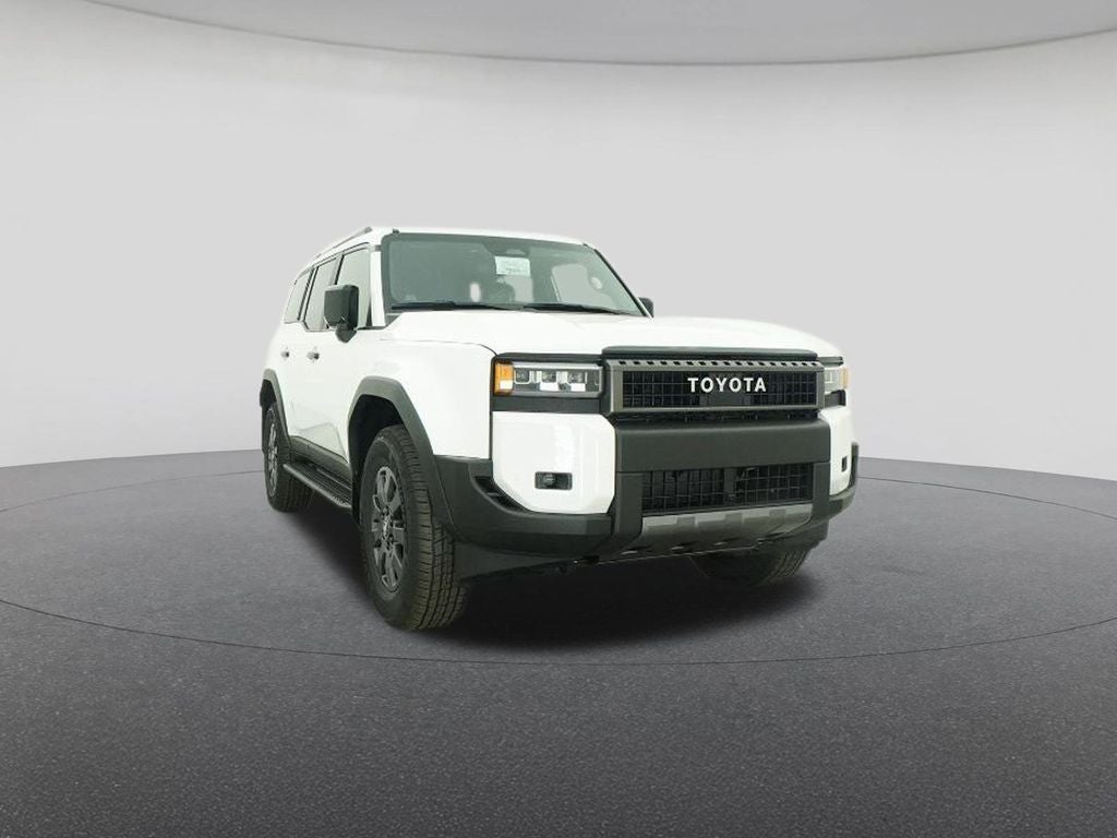 2026 Toyota Land Cruiser Base