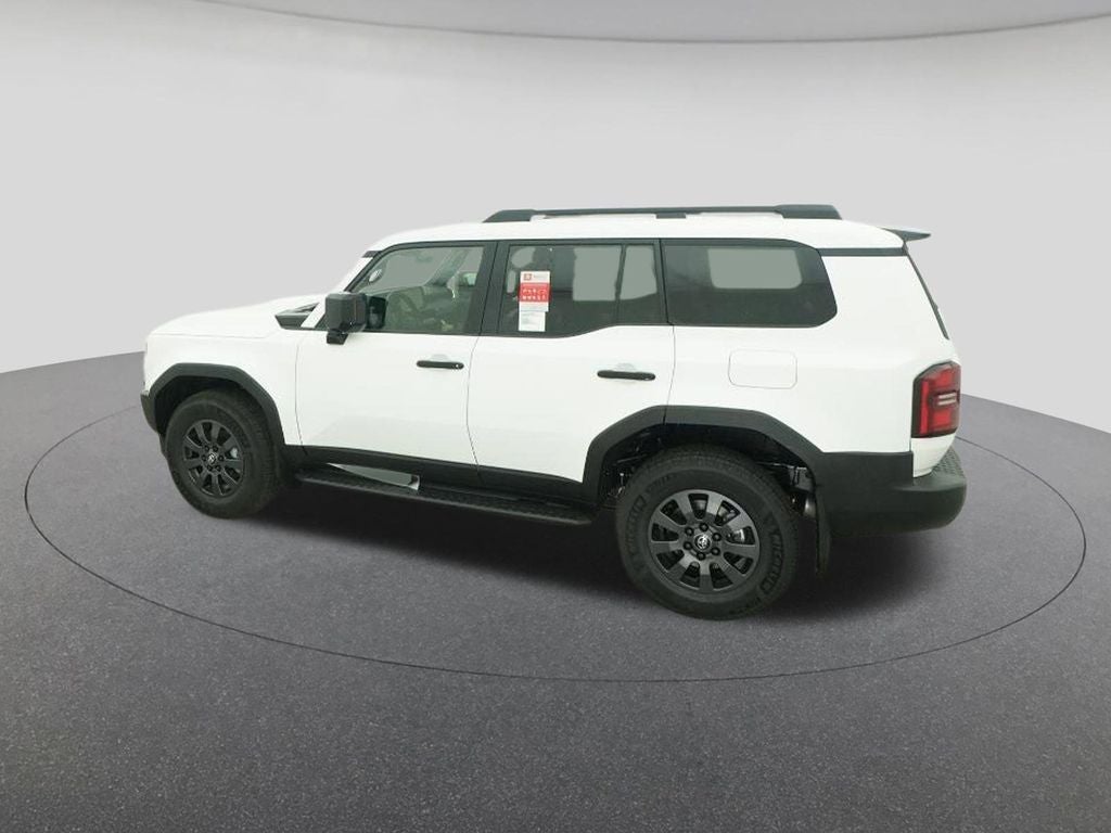 2026 Toyota Land Cruiser Base