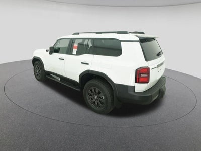 2026 Toyota Land Cruiser Base