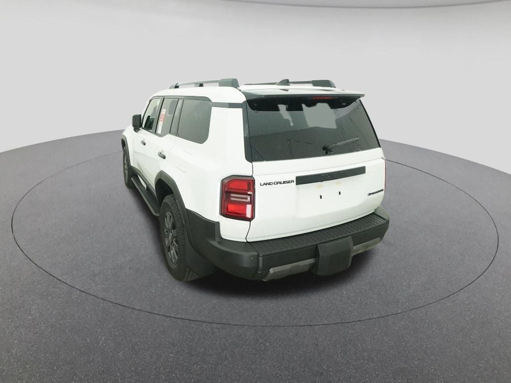 2026 Toyota Land Cruiser Base