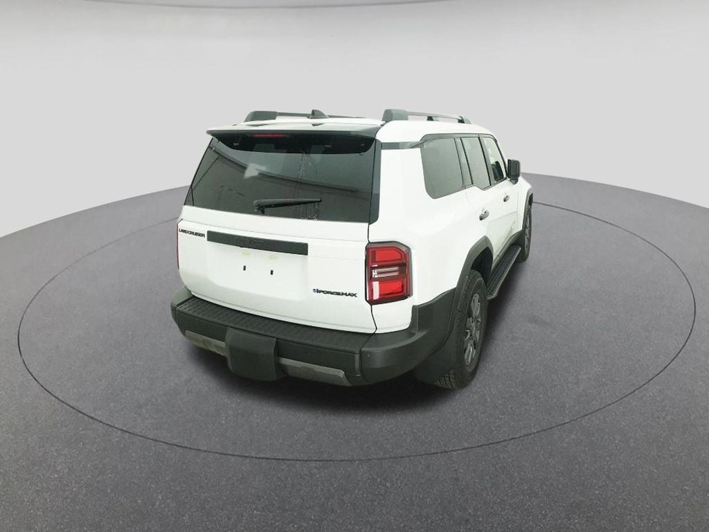 2026 Toyota Land Cruiser Base