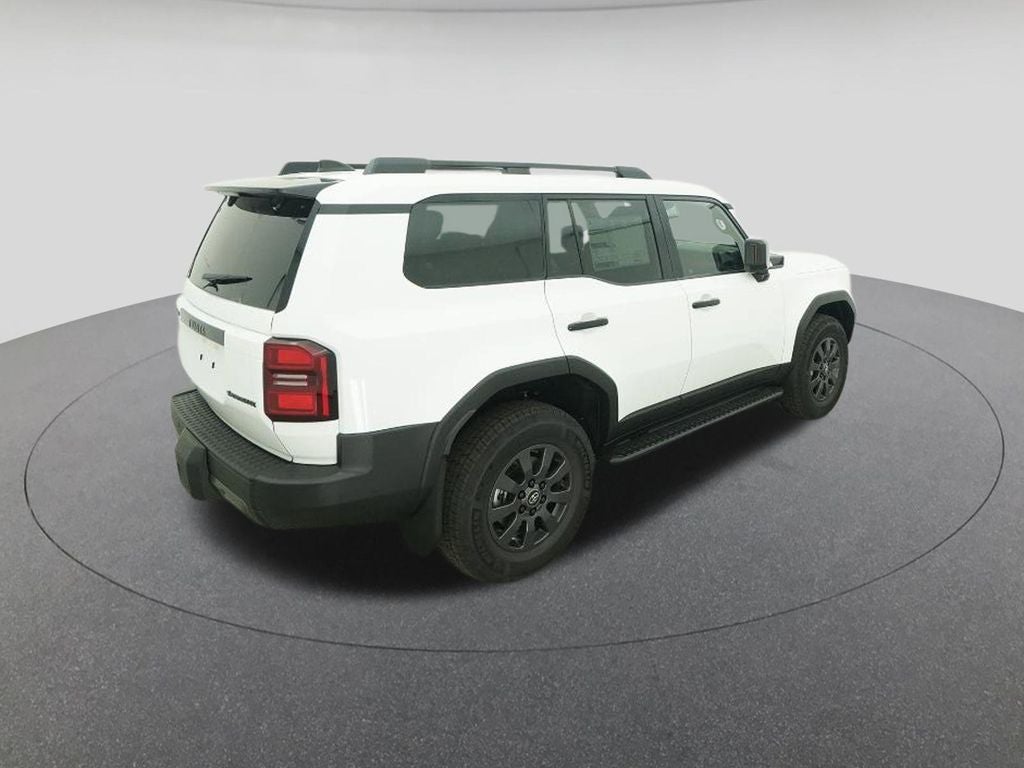 2026 Toyota Land Cruiser Base