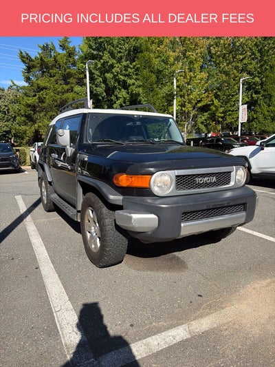 2007 Toyota FJ Cruiser Base