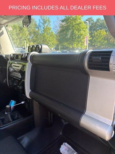 2007 Toyota FJ Cruiser Base