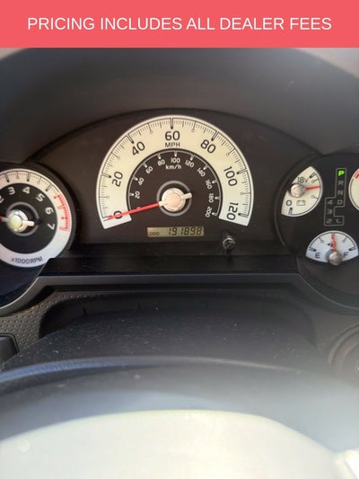 2007 Toyota FJ Cruiser Base