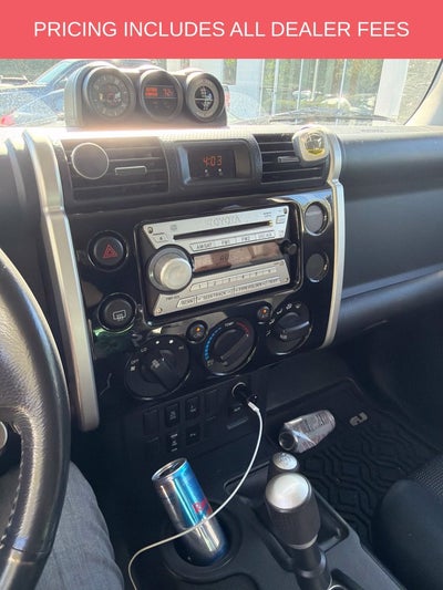 2007 Toyota FJ Cruiser Base
