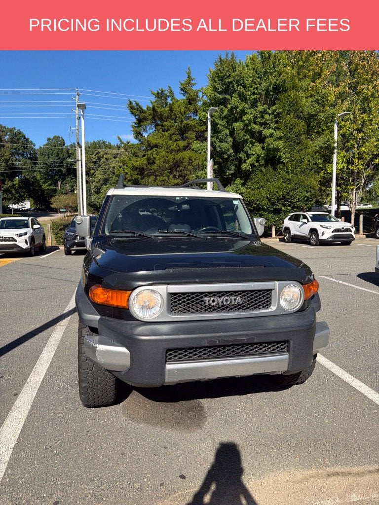 2007 Toyota FJ Cruiser Base