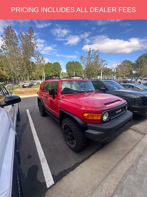 2012 Toyota FJ Cruiser Base