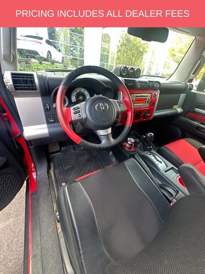 2012 Toyota FJ Cruiser Base