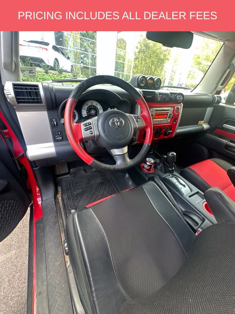 2012 Toyota FJ Cruiser Base