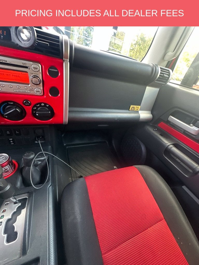 2012 Toyota FJ Cruiser Base