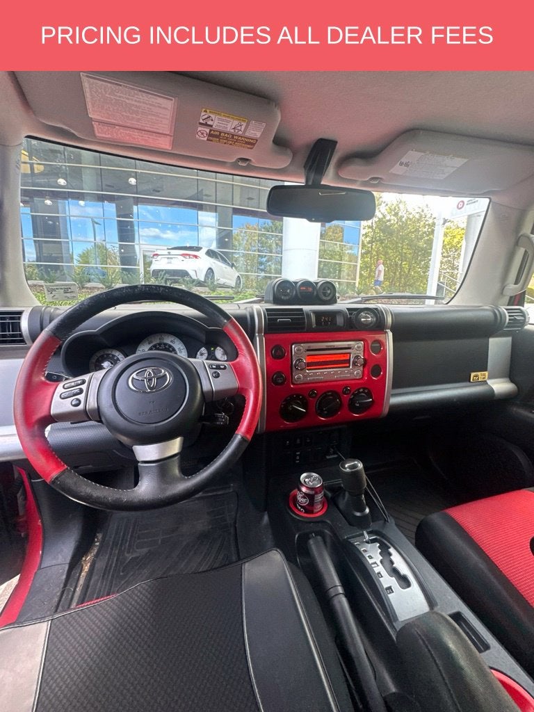 2012 Toyota FJ Cruiser Base