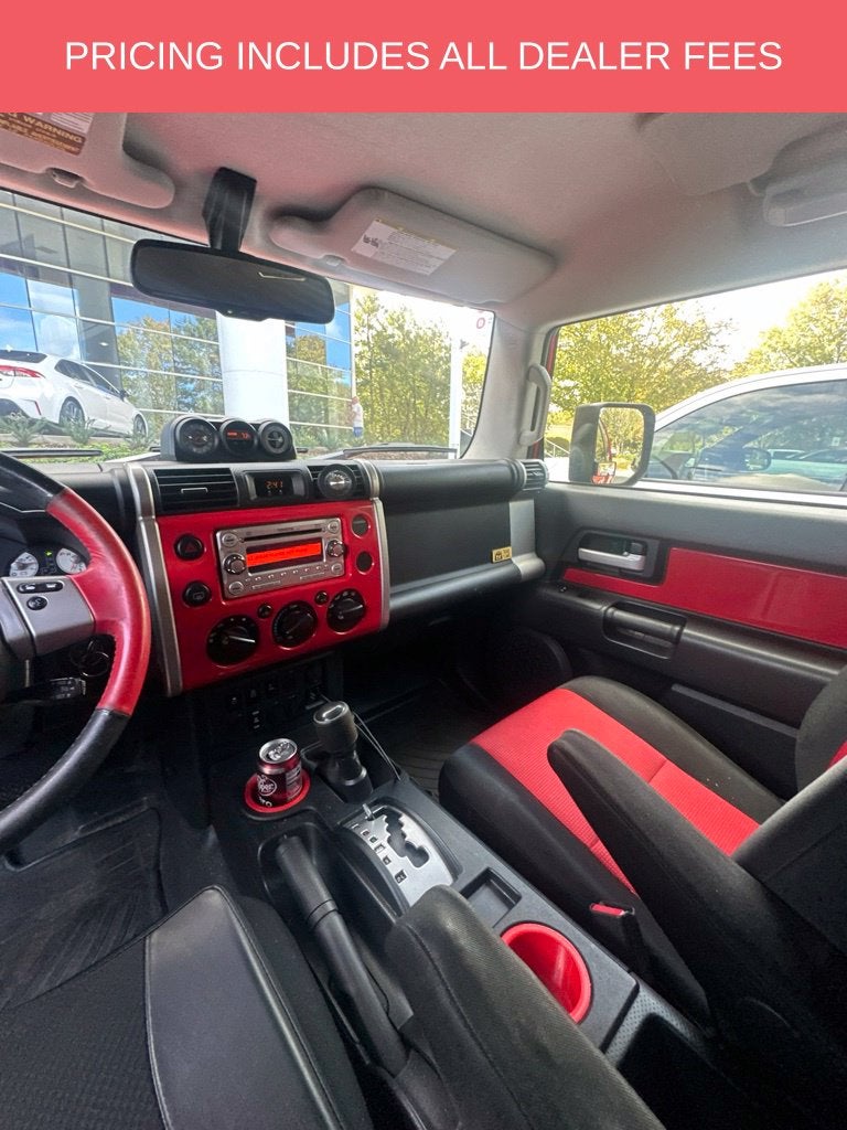 2012 Toyota FJ Cruiser Base