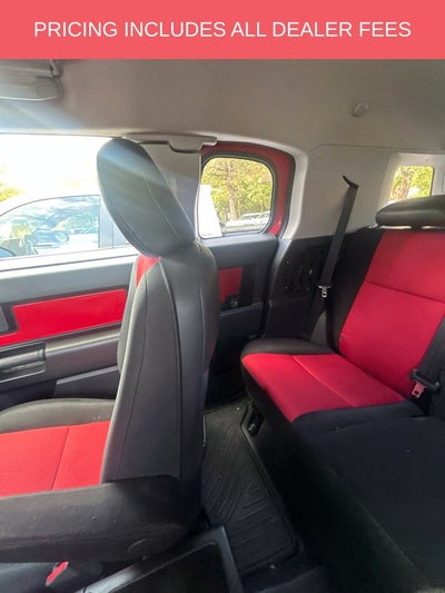 2012 Toyota FJ Cruiser Base
