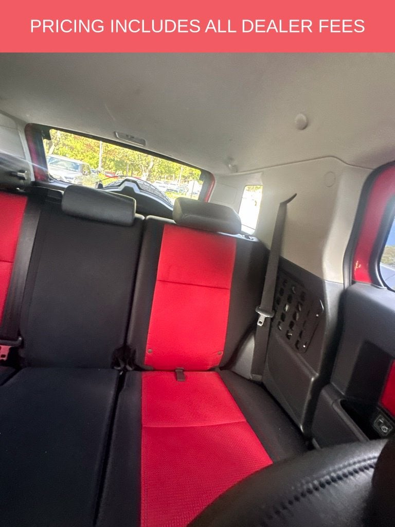 2012 Toyota FJ Cruiser Base