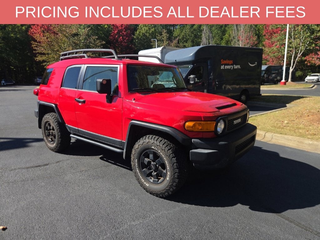 2012 Toyota FJ Cruiser Base