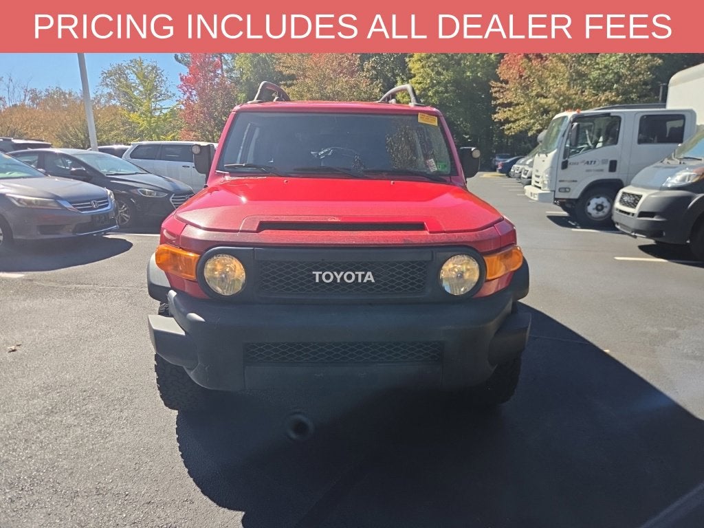 2012 Toyota FJ Cruiser Base