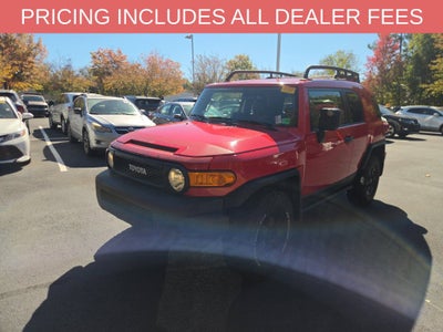 2012 Toyota FJ Cruiser Base