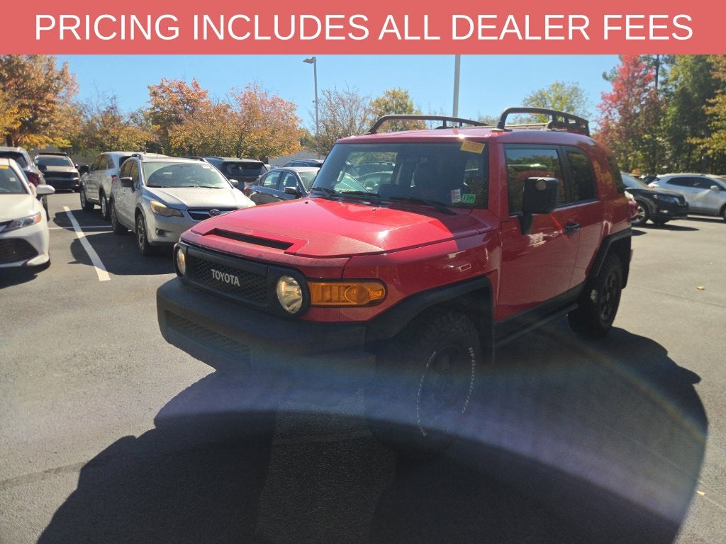 2012 Toyota FJ Cruiser Base