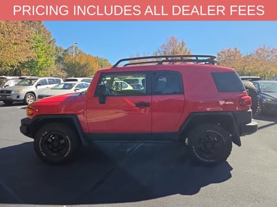 2012 Toyota FJ Cruiser Base