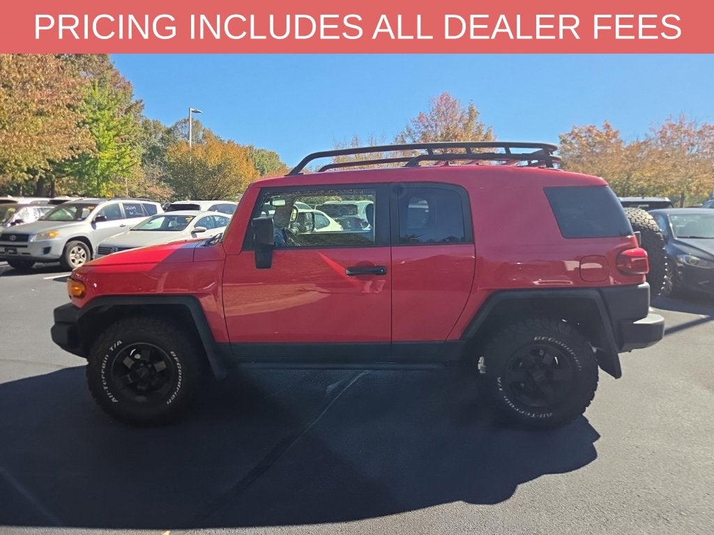 2012 Toyota FJ Cruiser Base