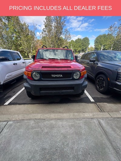 2012 Toyota FJ Cruiser Base