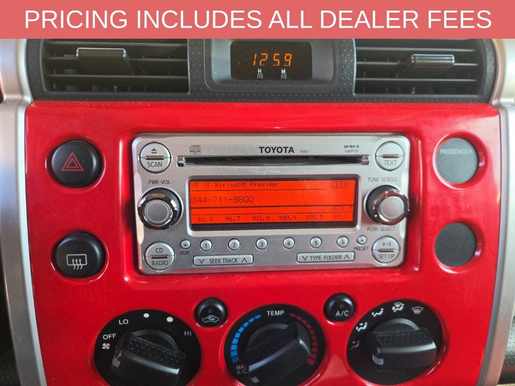 2012 Toyota FJ Cruiser Base