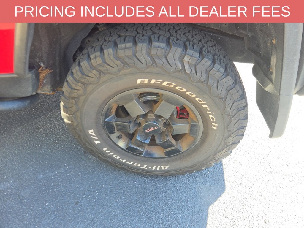 2012 Toyota FJ Cruiser Base