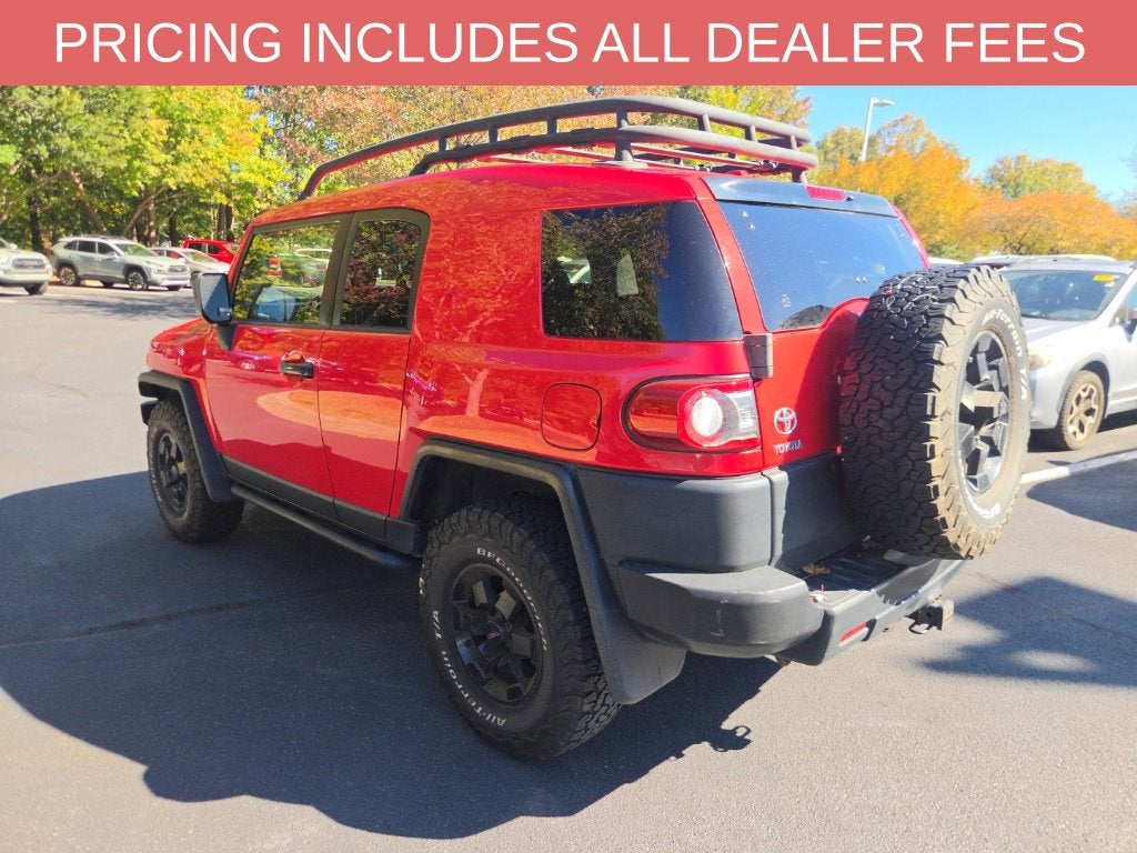 2012 Toyota FJ Cruiser Base