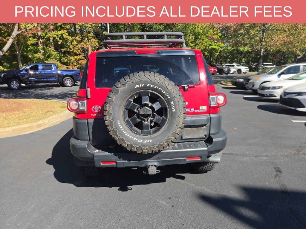 2012 Toyota FJ Cruiser Base