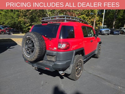 2012 Toyota FJ Cruiser Base