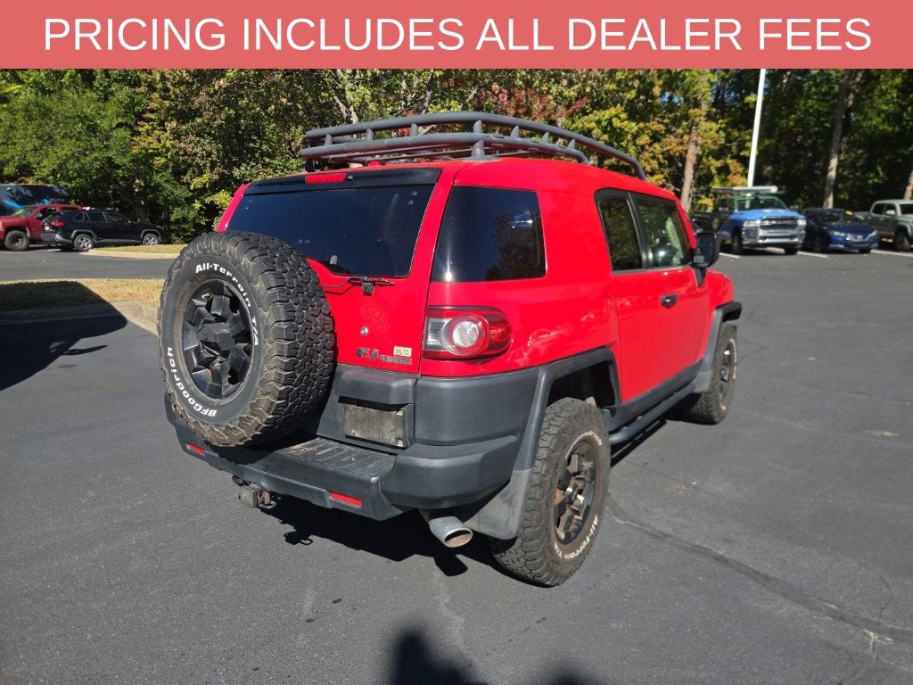 2012 Toyota FJ Cruiser Base