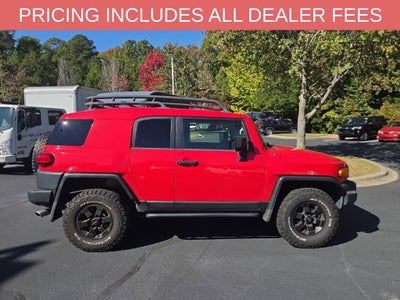 2012 Toyota FJ Cruiser Base