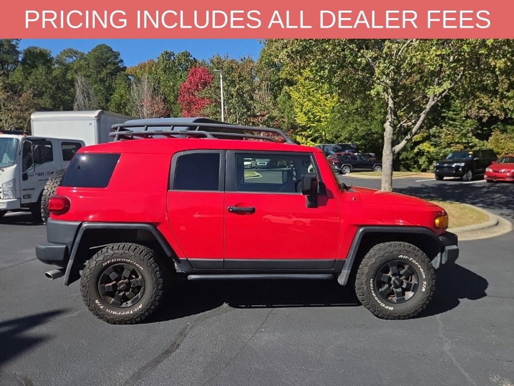 2012 Toyota FJ Cruiser Base