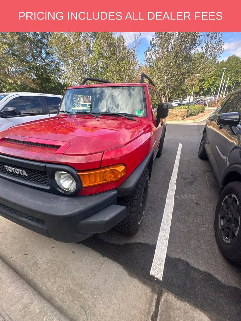 2012 Toyota FJ Cruiser Base