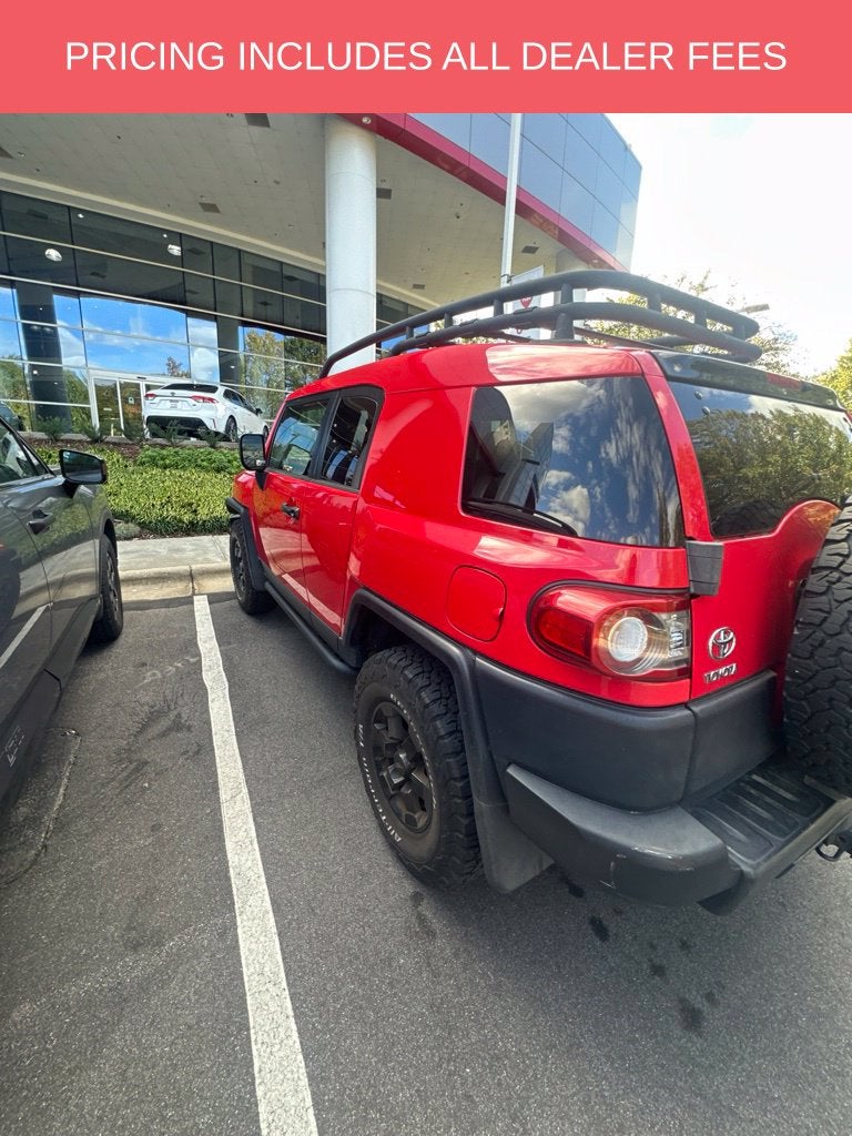 2012 Toyota FJ Cruiser Base