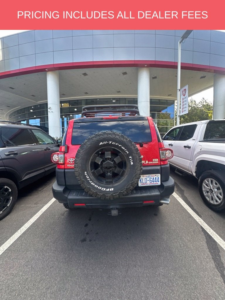 2012 Toyota FJ Cruiser Base