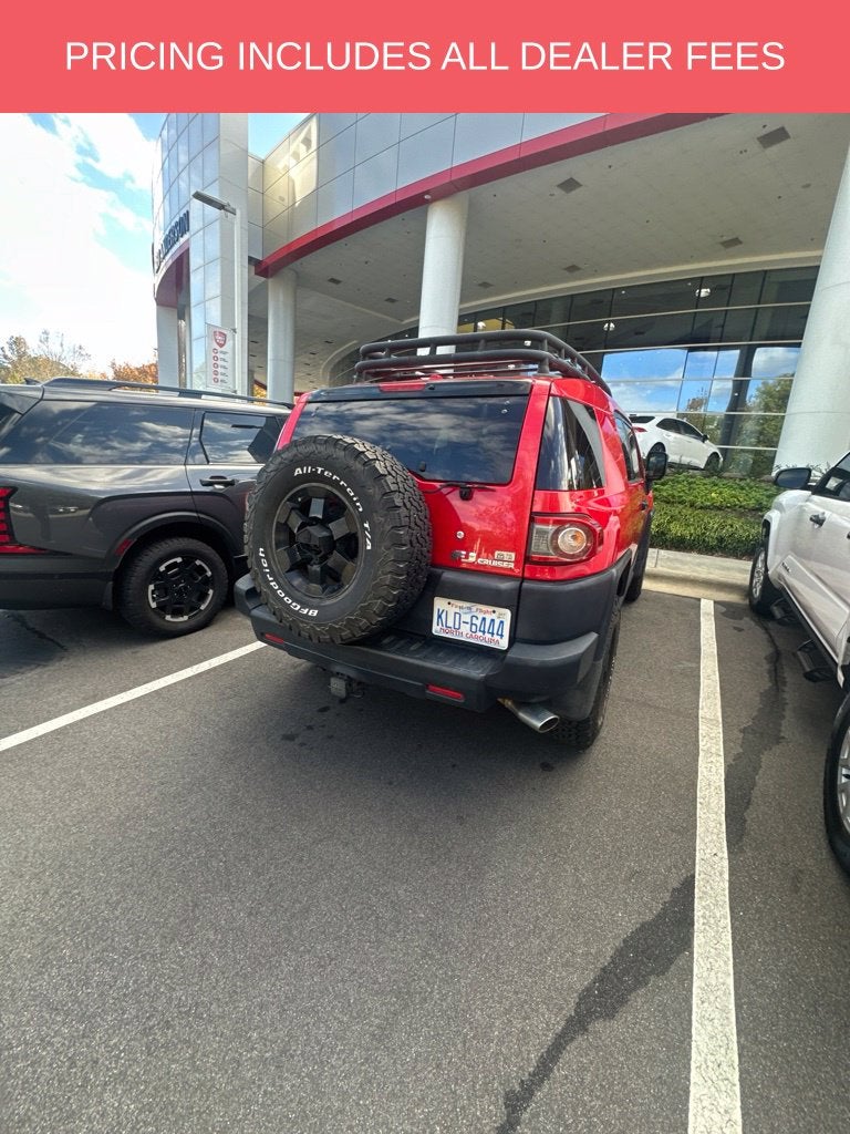 2012 Toyota FJ Cruiser Base