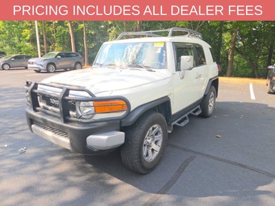2014 Toyota FJ Cruiser Base