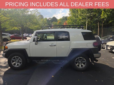 2014 Toyota FJ Cruiser Base