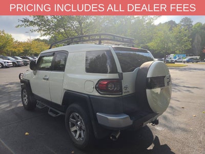 2014 Toyota FJ Cruiser Base